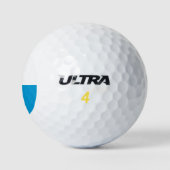 Balles De Golf Drapeau bavarois (Logo)