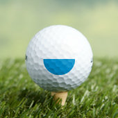 Balles De Golf Drapeau bavarois (T-shirt Insitu)