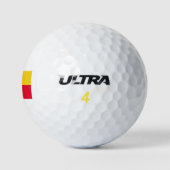 Balles De Golf Drapeau Bénin (Logo)