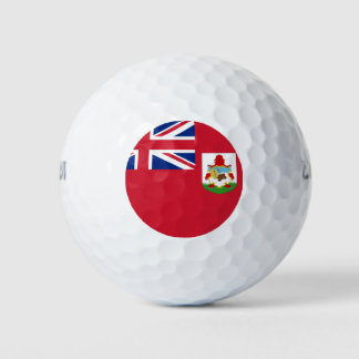 Balles De Golf Drapeau Bermudes Golf Balls