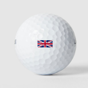 Balles De Golf Drapeau britannique - Royaume-Uni-Angleterre-Union