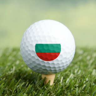 Balles De Golf Drapeau Bulgare, Drapeau de la Bulgarie