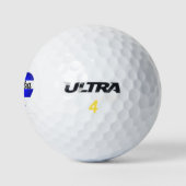 Balles De Golf Drapeau cardiaque cubain (Logo)