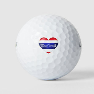 Balles De Golf Drapeau cardiaque en Thaïlande