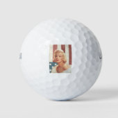 Balles De Golf Drapeau CC15 Marilyn ZAZZ (Devant)