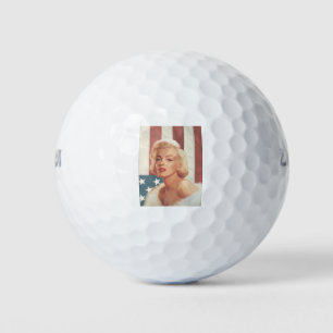 Balles De Golf Drapeau CC15 Marilyn ZAZZ