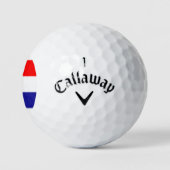 Balles De Golf Drapeau croate (Logo)