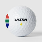 Balles De Golf Drapeau d'Afrique du Sud (Logo)