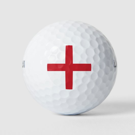 Balles De Golf Drapeau d'Angleterre Golf Balls (Devant)