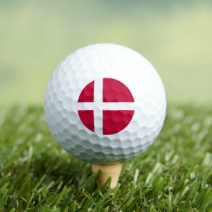 Balles De Golf Drapeau danois, Drapeau du Danemark