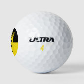 Balles de golf Drapeau de Bade-Wurtemberg (Logo)