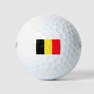 Balles De Golf Drapeau de Belgique