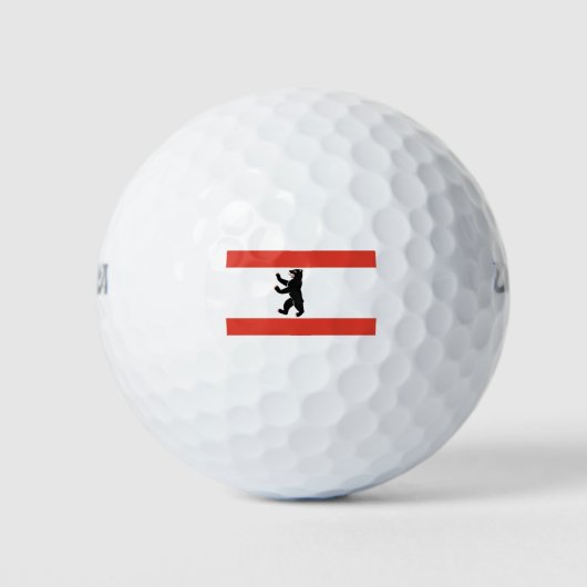 Balles De Golf Drapeau de Berlin (Devant)