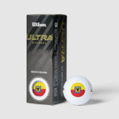 Balles De Golf Drapeau de Bogota, Colombie Golf Balls (Emballage)