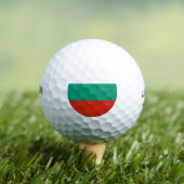 Balles De Golf Drapeau de Bulgarie (T-shirt Insitu)