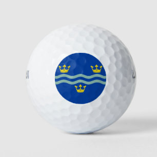 Balles De Golf Drapeau de Cambridgeshire