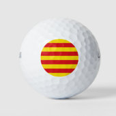 Balles De Golf Drapeau de Catalogne (Devant)