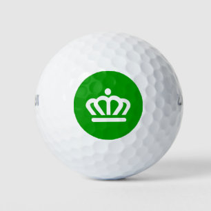 Balles De Golf Drapeau de Charlotte, Caroline du Nord