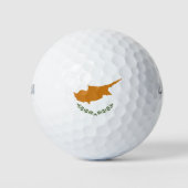 Balles De Golf Drapeau de Chypre (Devant)