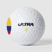 Balles De Golf Drapeau de Colombie (Logo)