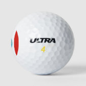 Balles de golf Drapeau de Columbus, Ohio (Logo)