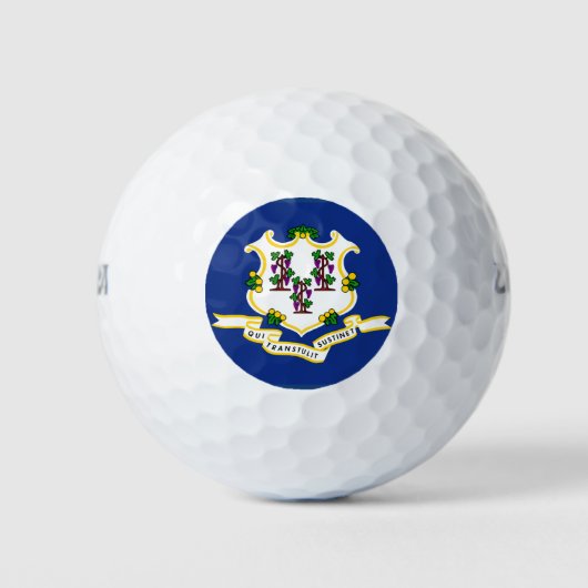 BALLES DE GOLF DRAPEAU DE CONNEXION (Devant)