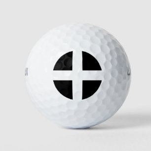Balles De Golf Drapeau de Cornouailles (Cornwall) (Comté d'Anglet