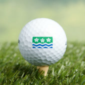 Balles De Golf Drapeau de Cumberland (T-shirt Insitu)