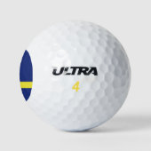 Balles De Golf Drapeau de Curaçao (Logo)