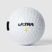 BALLES DE GOLF DRAPEAU DE FIERTE GOTH (Logo)