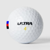 Balles De Golf Drapeau de fierté polyamoureuse (Logo)