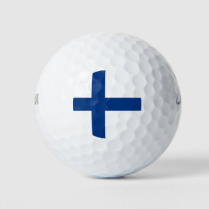 Balles De Golf Drapeau de Finlande