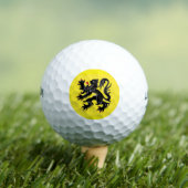 Balles De Golf Drapeau de Flandre (T-shirt Insitu)
