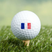 Balles De Golf Drapeau de France (T-shirt Insitu)