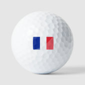 Balles De Golf Drapeau de France (Recto)