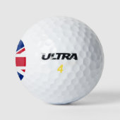 Balles De Golf Drapeau de Grande-Bretagne (Logo)
