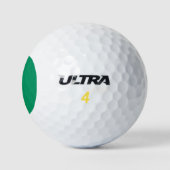 Balles De Golf Drapeau de Guinée (Logo)