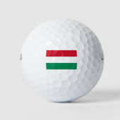 Balles De Golf Drapeau de Hongrie (Devant)