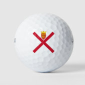Balles De Golf Drapeau de Jersey (Devant)