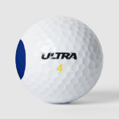 Balles De Golf Drapeau de la Barbade (Bajan) (Logo)