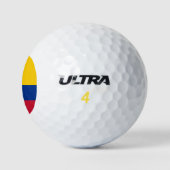 Balles De Golf Drapeau de la Colombie (Logo)