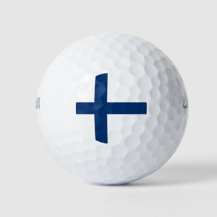 Balles De Golf Drapeau de la Finlande