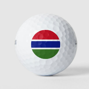 Balles De Golf Drapeau de la Gambie