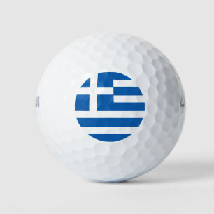 Balles De Golf Drapeau de la Grèce