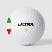 Balles De Golf Drapeau de la Guinée équatoriale (Logo)