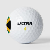 Balles De Golf Drapeau de la Jamaïque (Logo)