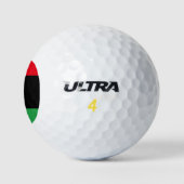 Balles De Golf Drapeau de la Libye (Logo)