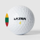 Balles De Golf Drapeau de la Lituanie (Logo)