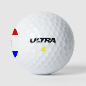 Balles De Golf Drapeau de la Mordovie (Logo)