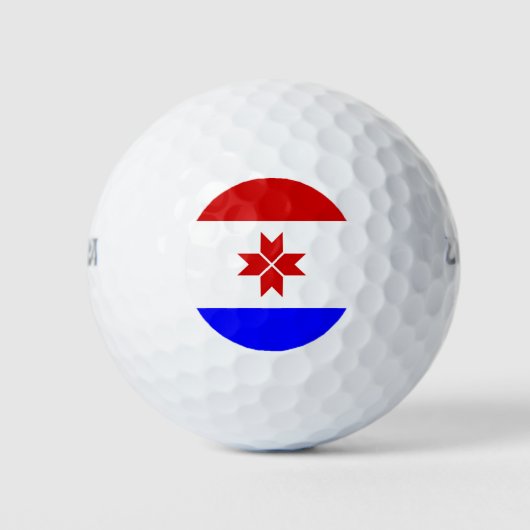 Balles De Golf Drapeau de la Mordovie (Devant)